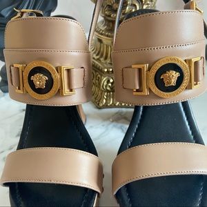VERSACE PLATFORM HEELS! Make an offer